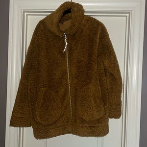 Lulu Lemon Teddy Bear Coat